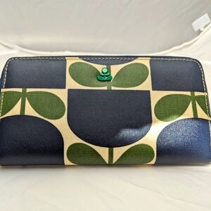 NW/OT Orla Kiley forget me not wallet in twilight